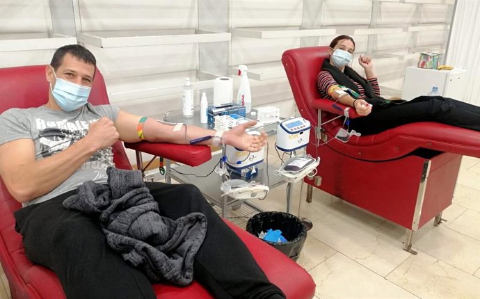 Donantes de sangre en Canarias