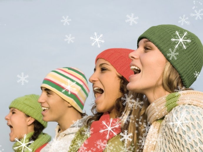 La magia de los villancicos navideños