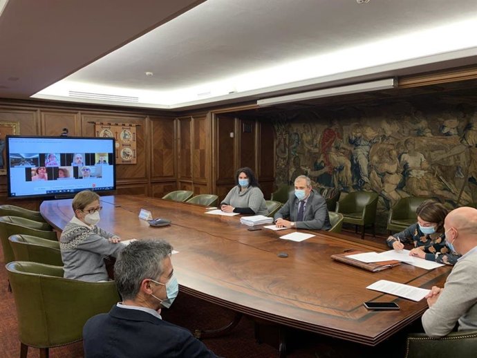 Junta de Gobierno de León telemática.