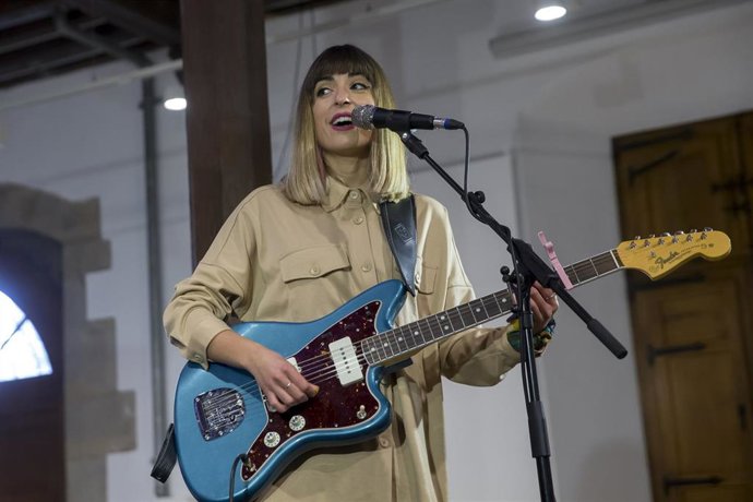 Presentación del Festival online PamploSound
.