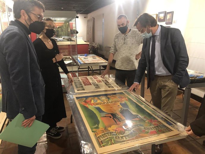 Visita de la Junta a la Casa de los Tiros