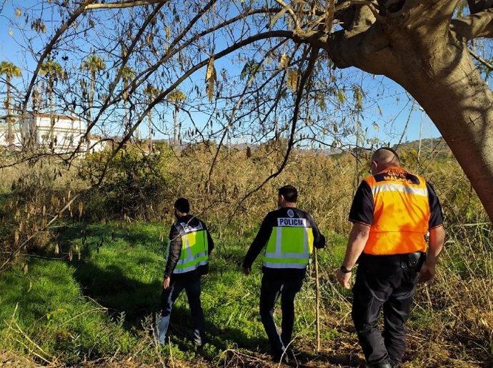 Realizan una batida para localizar a un octogenario desaparecido este pasado martes en Málaga