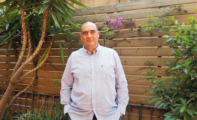 El escritor y periodista Xavier Bosch