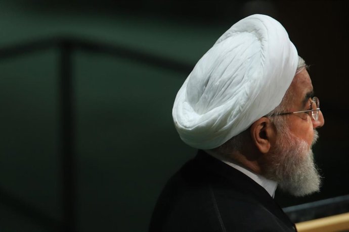 El presidente de Irán, Hasán Rohani