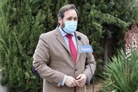 Núñez ve en el voto de Rodrigo (PSOE) con el PP "la representación más gráfica de que Page gobierna de espaldas a C-LM"