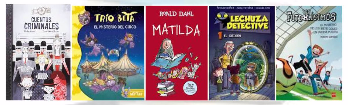 Libros por edades: recomendaciones para niños de 8 a 10 años