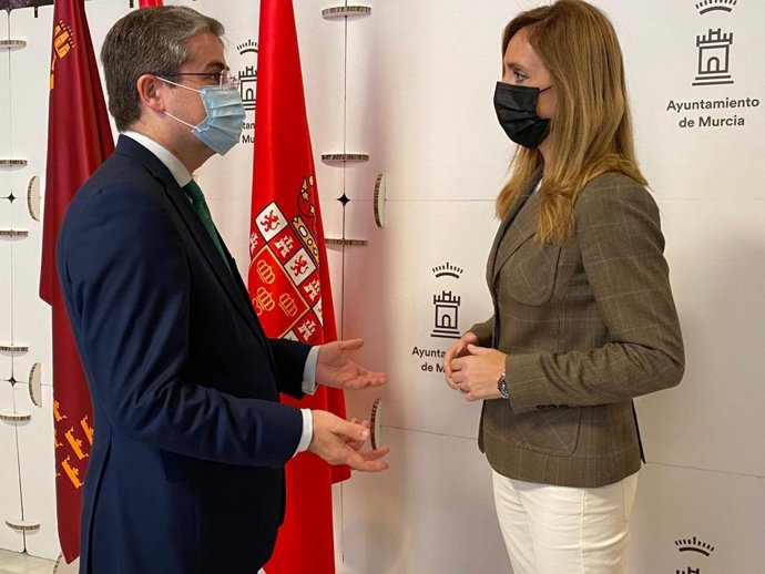 Imagen de la presentación de las ayudas sociales del Ayuntamiento de Murcia