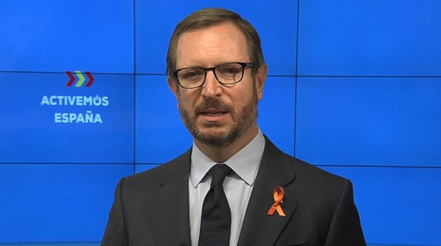 El portaveu del PP al Senat, Javier Maroto.