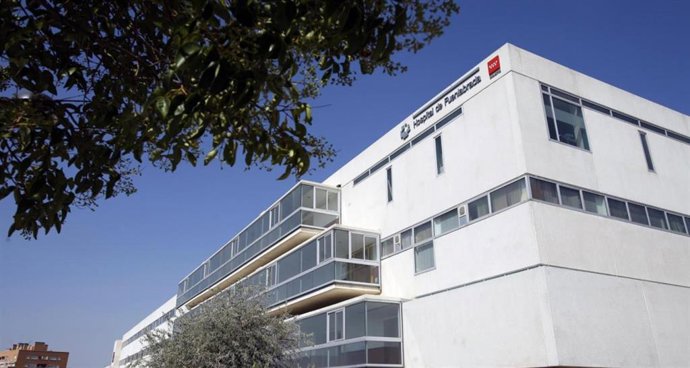 Imagen del Hospital de Fuenlabrada.