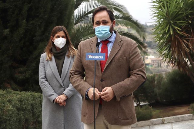 Pp Clm (Cortes De Voz Y Fotografías) Rueda De Prensa De Paco Núñez. 231220