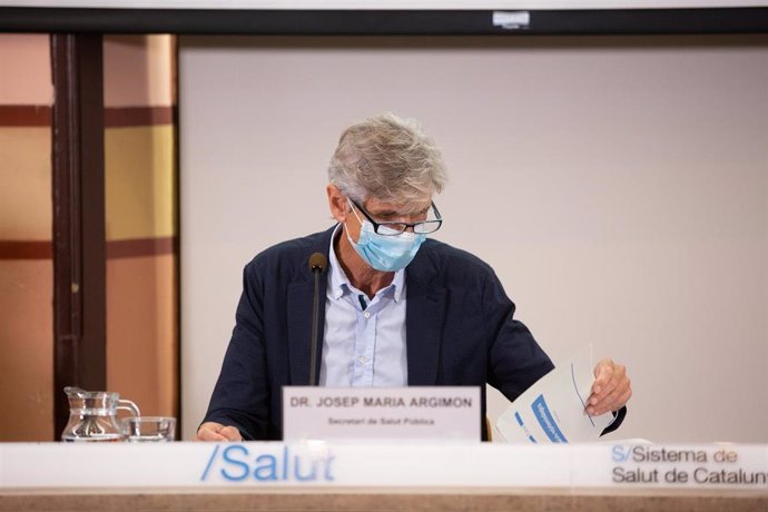 El secretario de Salud Pública de la Generalitat, Josep Maria Argimón (Archivo)