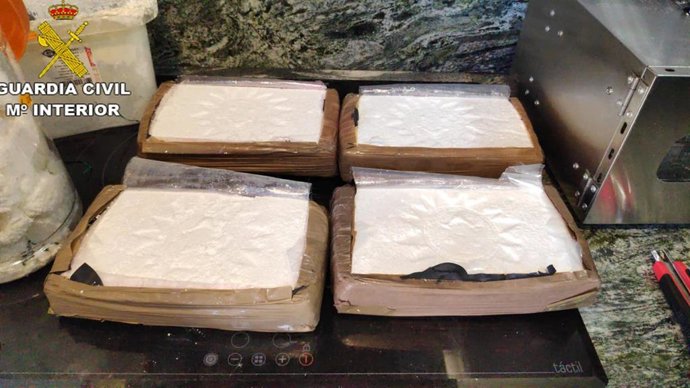 Detenidos diez miembros de una red deicada al tráfico de drogas