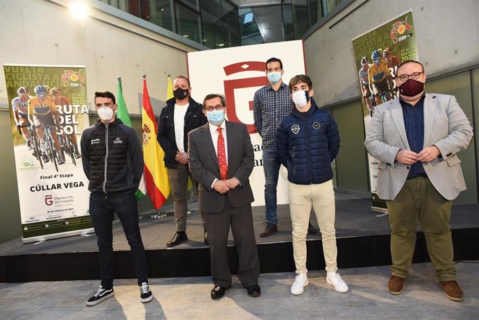 Presentación de la Vuelta Ciclista a Andalucía por Granada