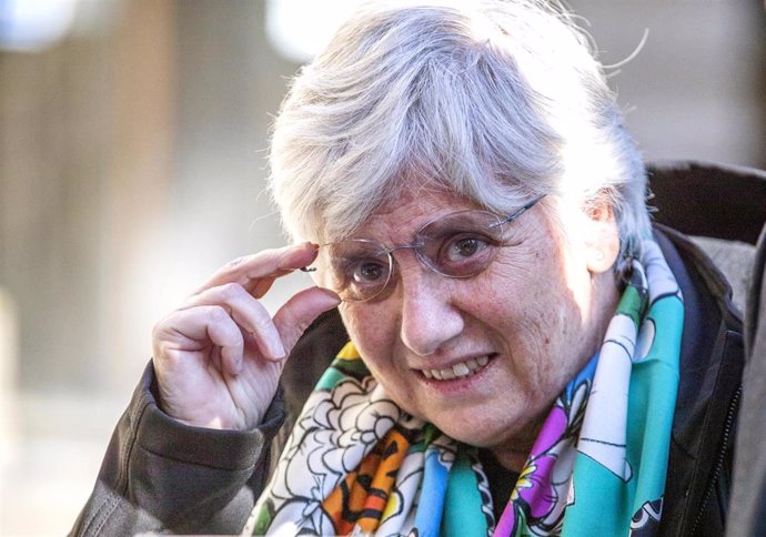 La ex consejera catalana Clara Ponsatí