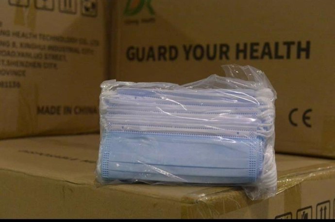 El Gobierno de Ceuta denuncia el robo de más de 26.500 mascarillas quirúrgicas de su reserva estratégica