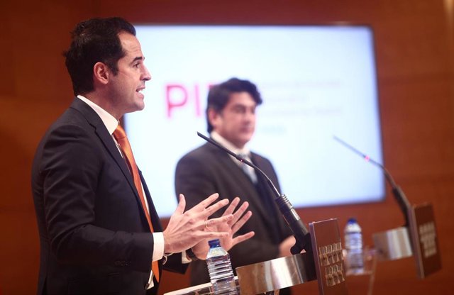 El vicepresidente, consejero de Deportes, Transparencia y portavoz de la Comunidad de Madrid, Ignacio Aguado