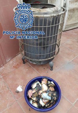 Cinco detenidos y desmantelado otro punto de venta y consumo de drogas en la Cañada Real