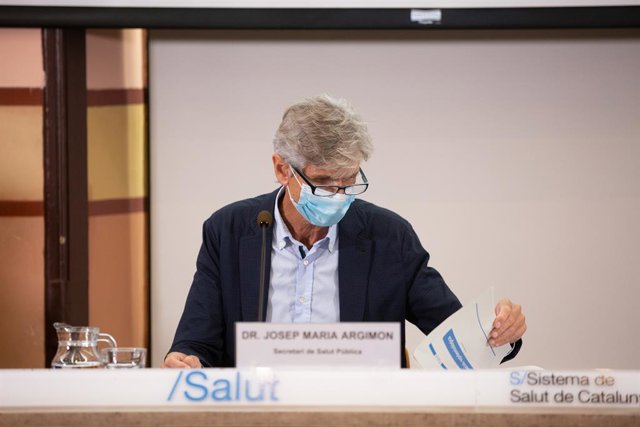 El secretari de Salut Pública de la Generalitat, Josep Maria Argimón (Arxiu)