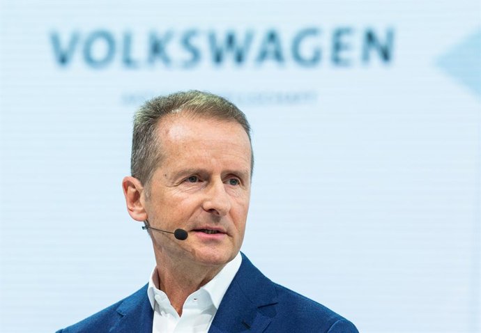 Herbert Diess, consejero delegado del grupo Volkswagen.