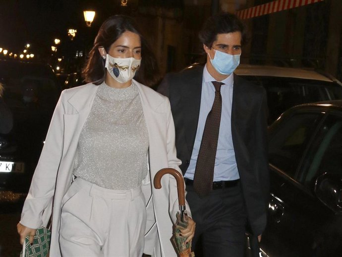 Sofía Palazuelo y Fernando Fitz-James celebran su primera Navidad como papás