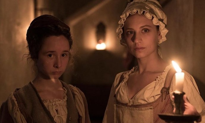 Escena de La cocinera de Castamar