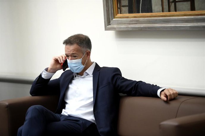 El portavoz socialista en el Senado, Ander Gil.