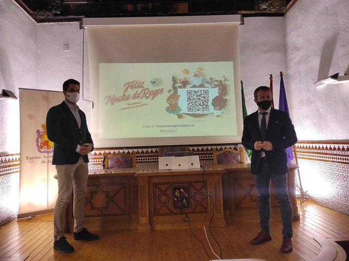 Presentación de la aplicación para escribir a los Reyes Magos.