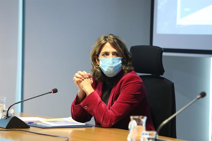 La Fiscal General del Estado, Dolores Delgado.