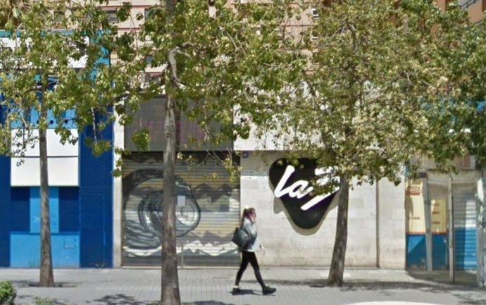 La sala La3 de Valncia, cerrada