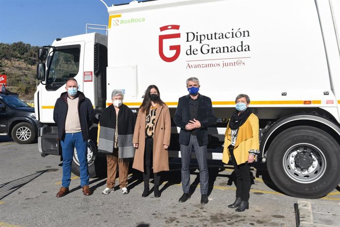 Nota, Fotos Y Audio, Vehículo Residuos Órgiva