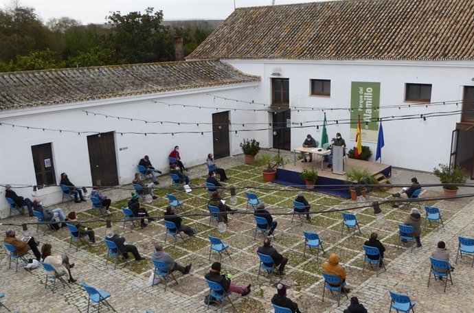 Sorteo de los huertos del Alamillo