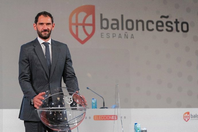 Jorge Garbajosa, presidente de la FEB