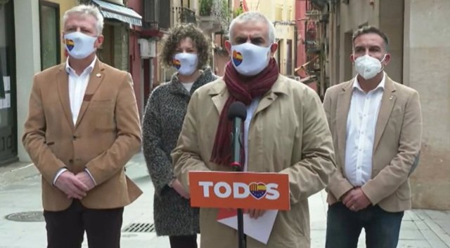 El líder de Cs en Catalunya y candidato a las elecciones del 14F, Carlos Carrizosa