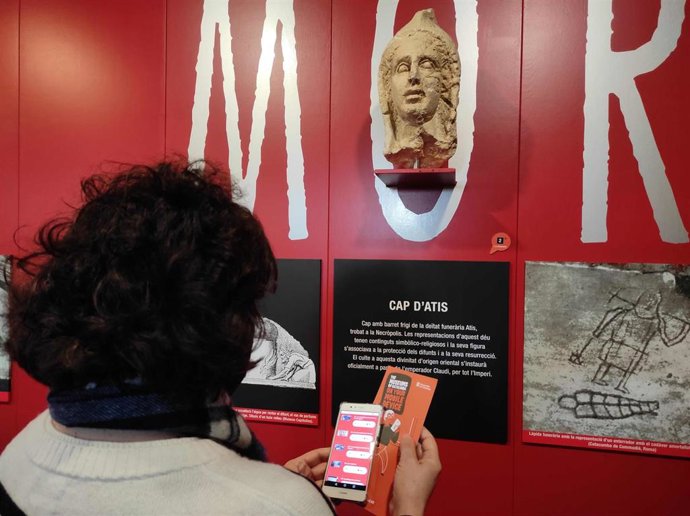 Nueva audioguía en la necrópolis paleocristiana de Tarragona