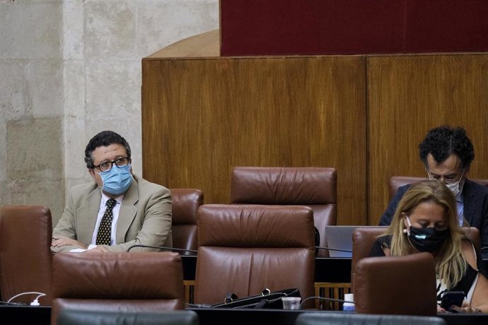 Francisco Serrano en una imagen de archivo en el Parlamento