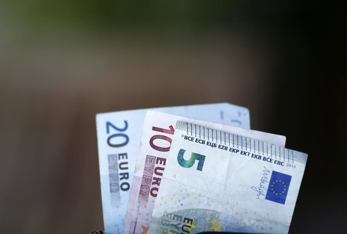 Bitllets, monedes, euros, euro, diners