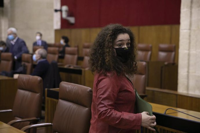 El portavoz del grupo parlamentario Adelante Andalucía, Inmaculada Nieto, en una foto de archivo.