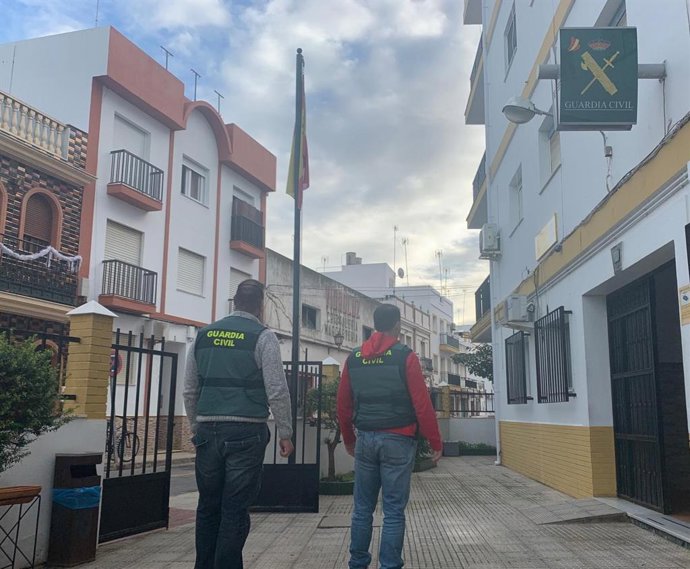 Puesto de la Guardia Civil de Isla Cristina (Huelva).