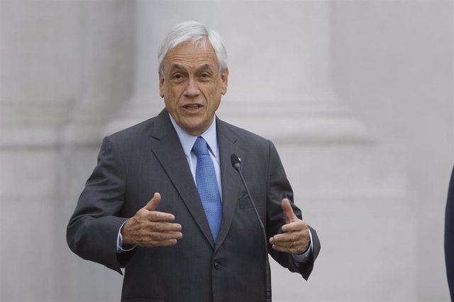 El presidente de Chile, Sebastián Piñera