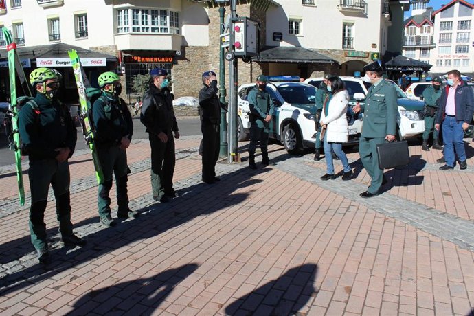 La Guardia Civil presenta el plan de actuación en Sierra Nevada