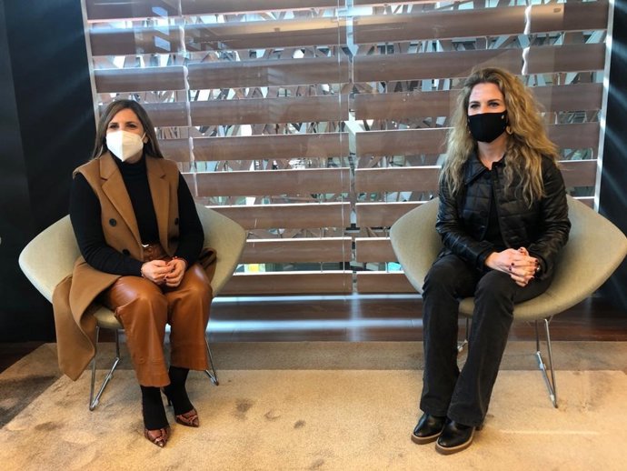 Ana Mestre e Irene García