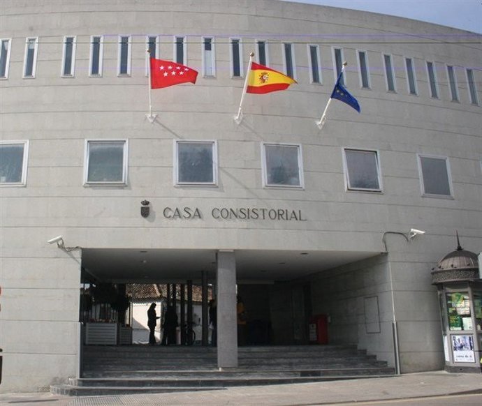 Fachada del Ayuntamiento de Parla