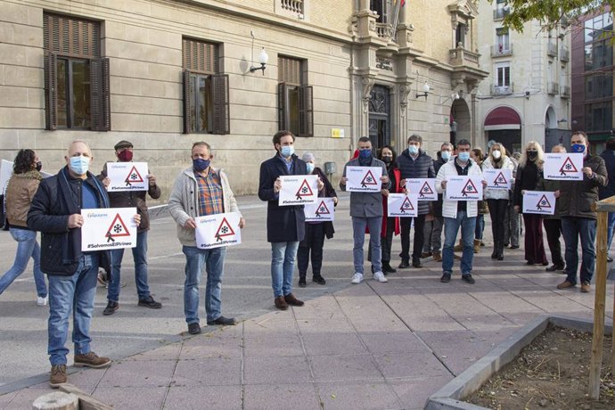 El PP ha participado en la manifestación.