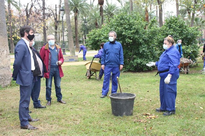 Arranque del plan de empleo en Sevilla