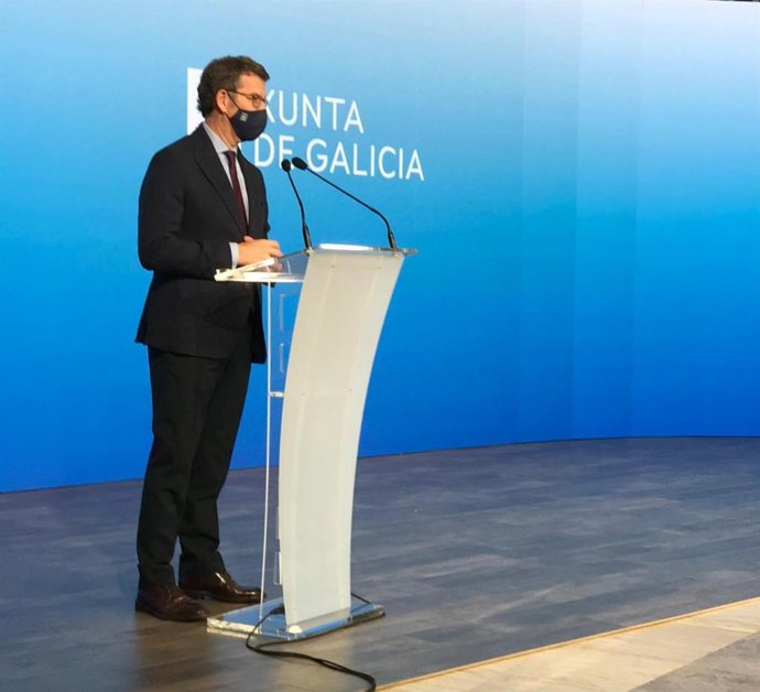El president de la Xunta, Alberto Núñez Feijóo.