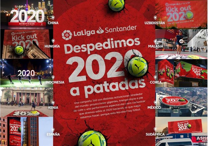 Campaña de LaLiga para despedir el año