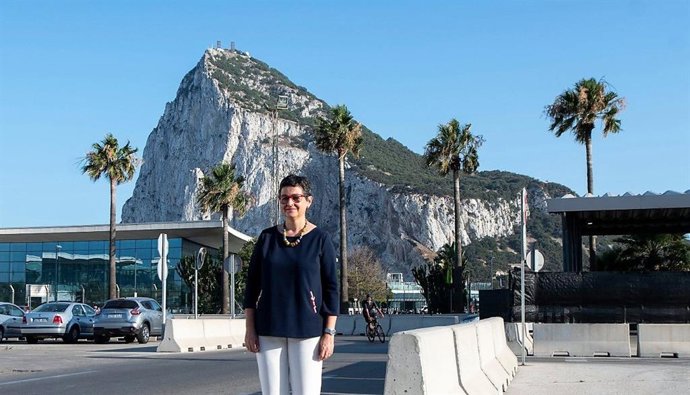 González Laya hace un llamamiento a Reino Unido para acelerar la negociación sobre la relación con Gibraltar