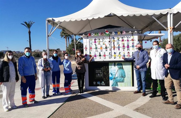 La Junta finaliza las obras de mejora del Hospital La Inmaculada de Huércal-Overa, en Almería