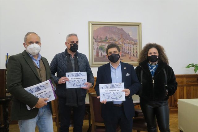 Reunión con responsables de la Asociación Empresarial Müy Jaén.