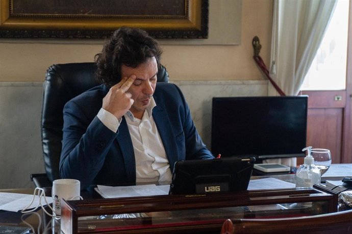 José María González, alcalde de Cádiz